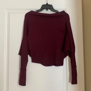 Fashion Nova Off Shoulder Sweater